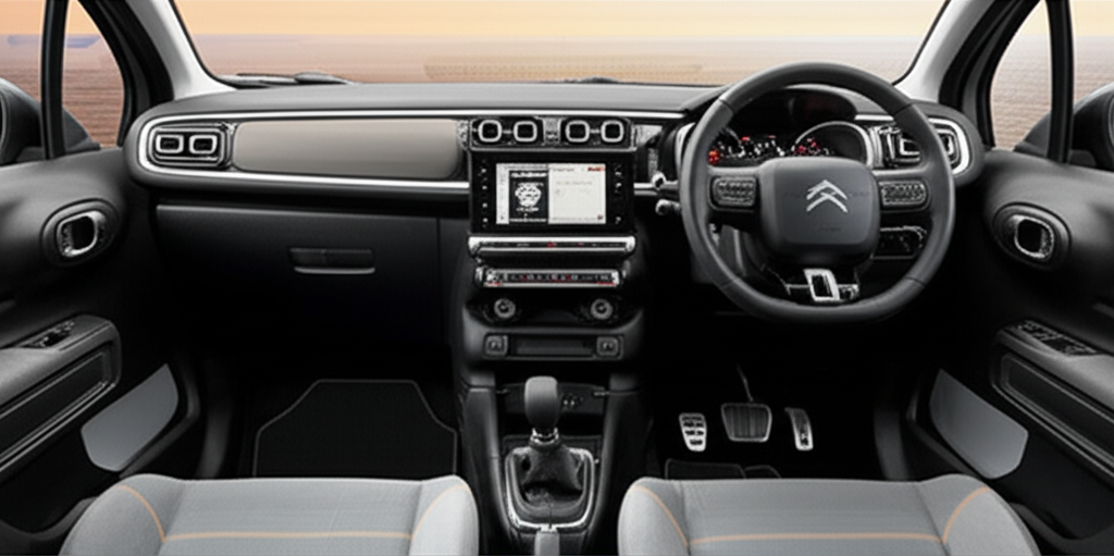 Citroën C3 view 2