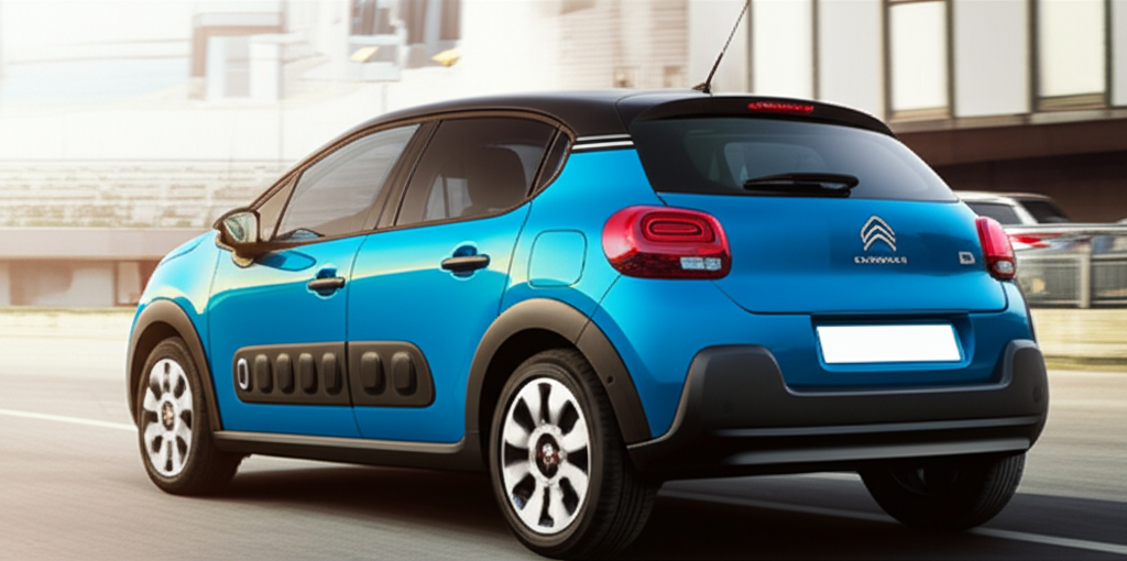 Citroën C3 view 3