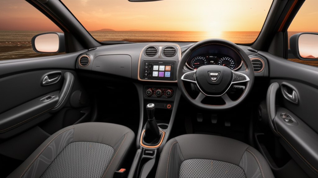 Dacia Sandero Stepway view 2