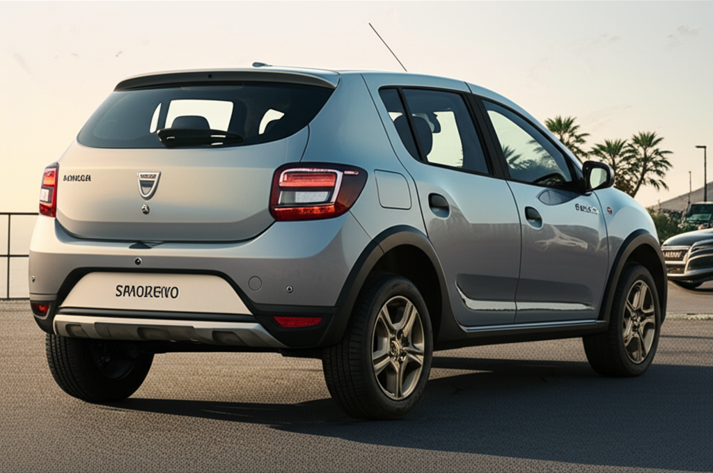 Dacia Sandero Stepway view 3