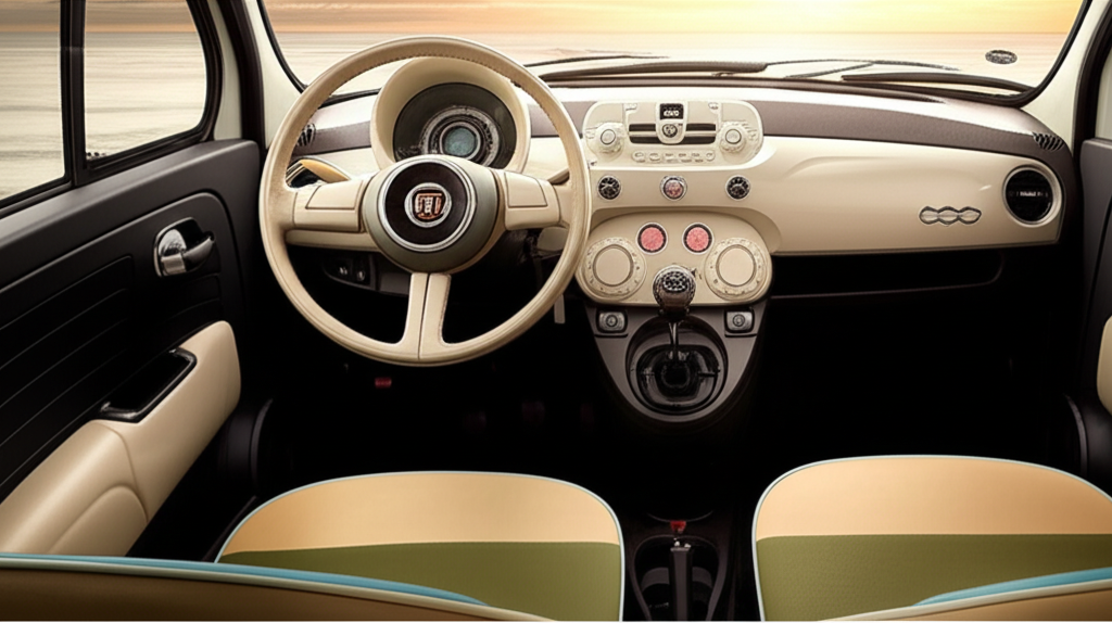 Fiat 500 view 2
