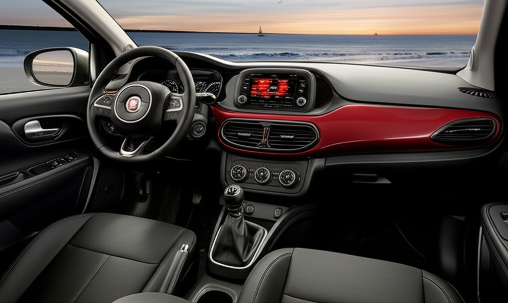 Fiat Tipo view 2