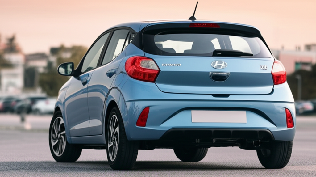 Hyundai i10 view 3