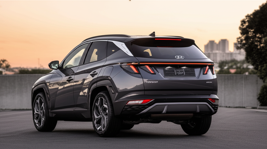 Hyundai Tucson view 3