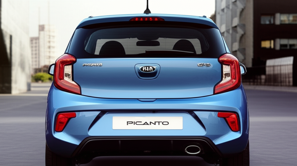 Kia Picanto view 3