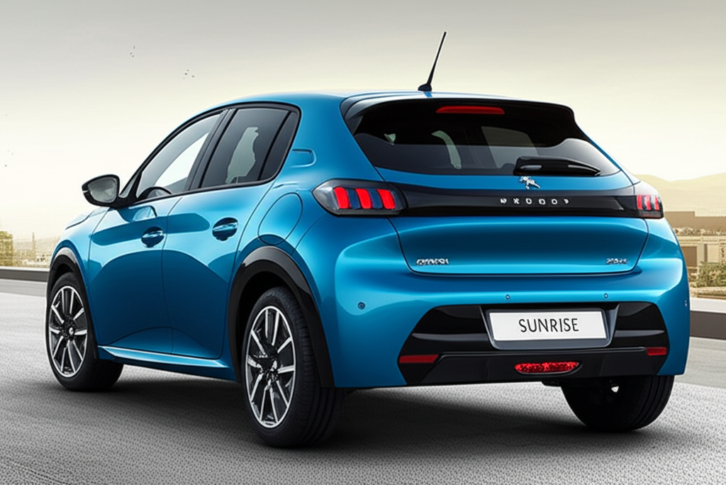 Peugeot 208 view 3