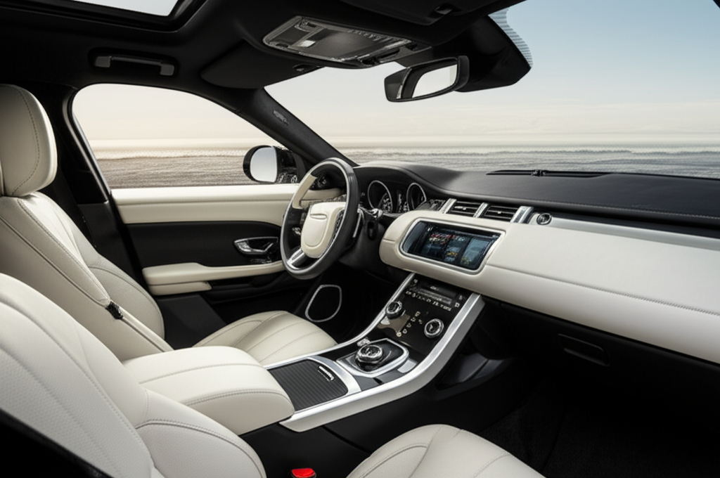 Range Rover Evoque view 2