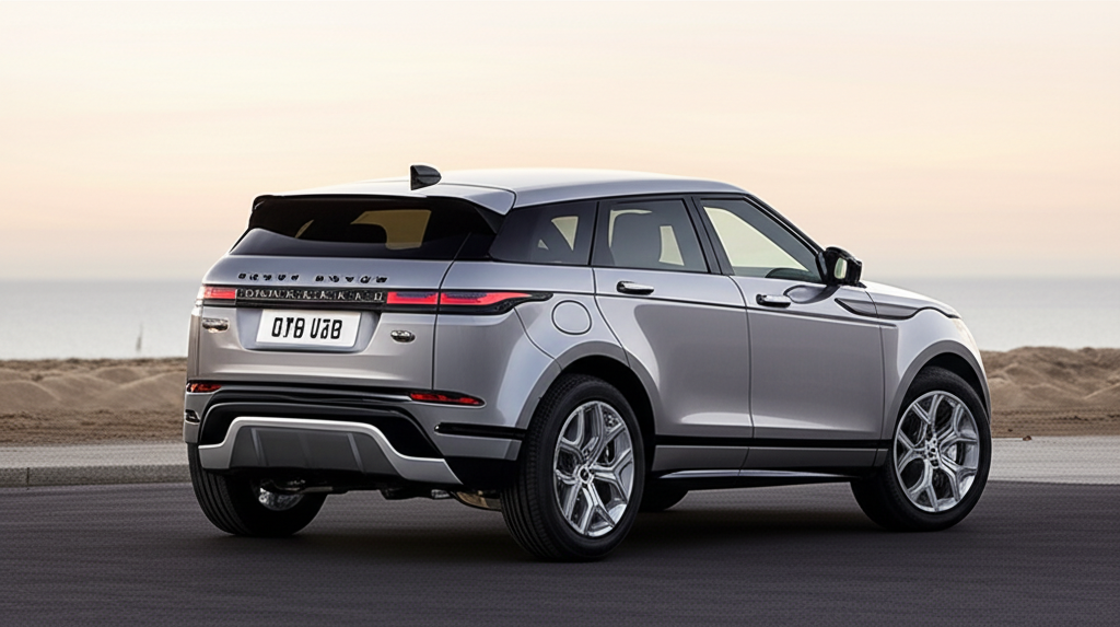 Range Rover Evoque view 3