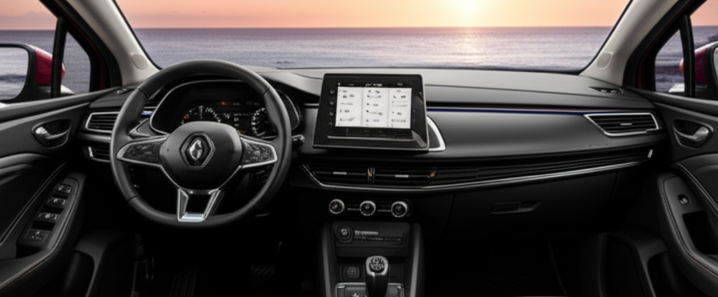 Renault Clio view 2