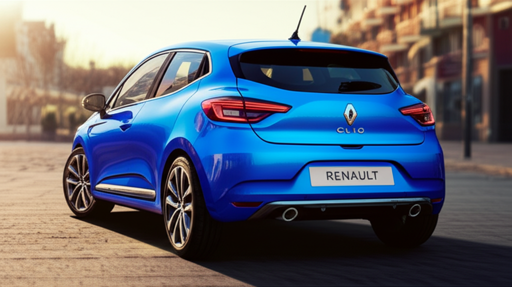 Renault Clio view 3